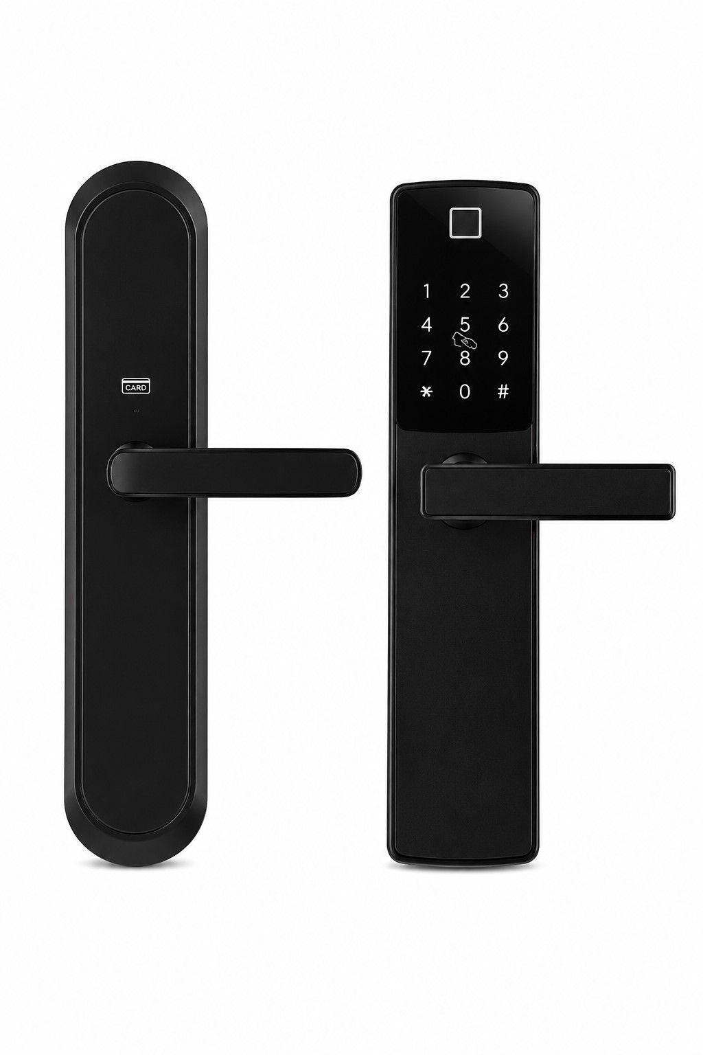 Slyder RFID hotel lock installation placeholder