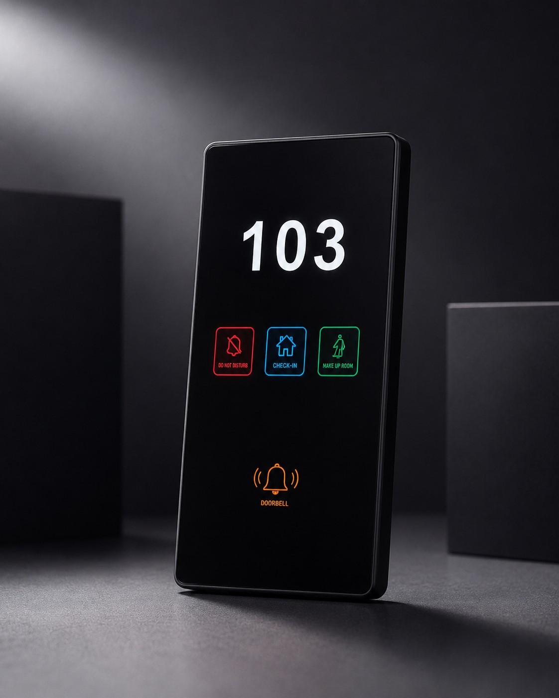 Hotel combo control panel placeholder