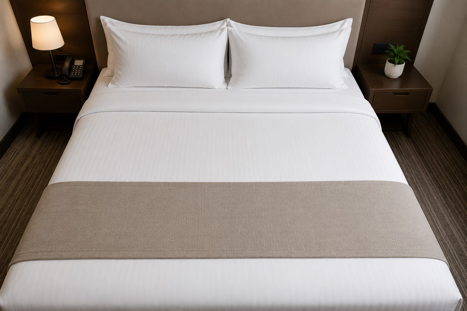 Bulk hotel mattress supply